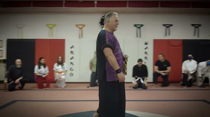 Anthony Arango Nunchaku Seminar 2022 featuring Sij...