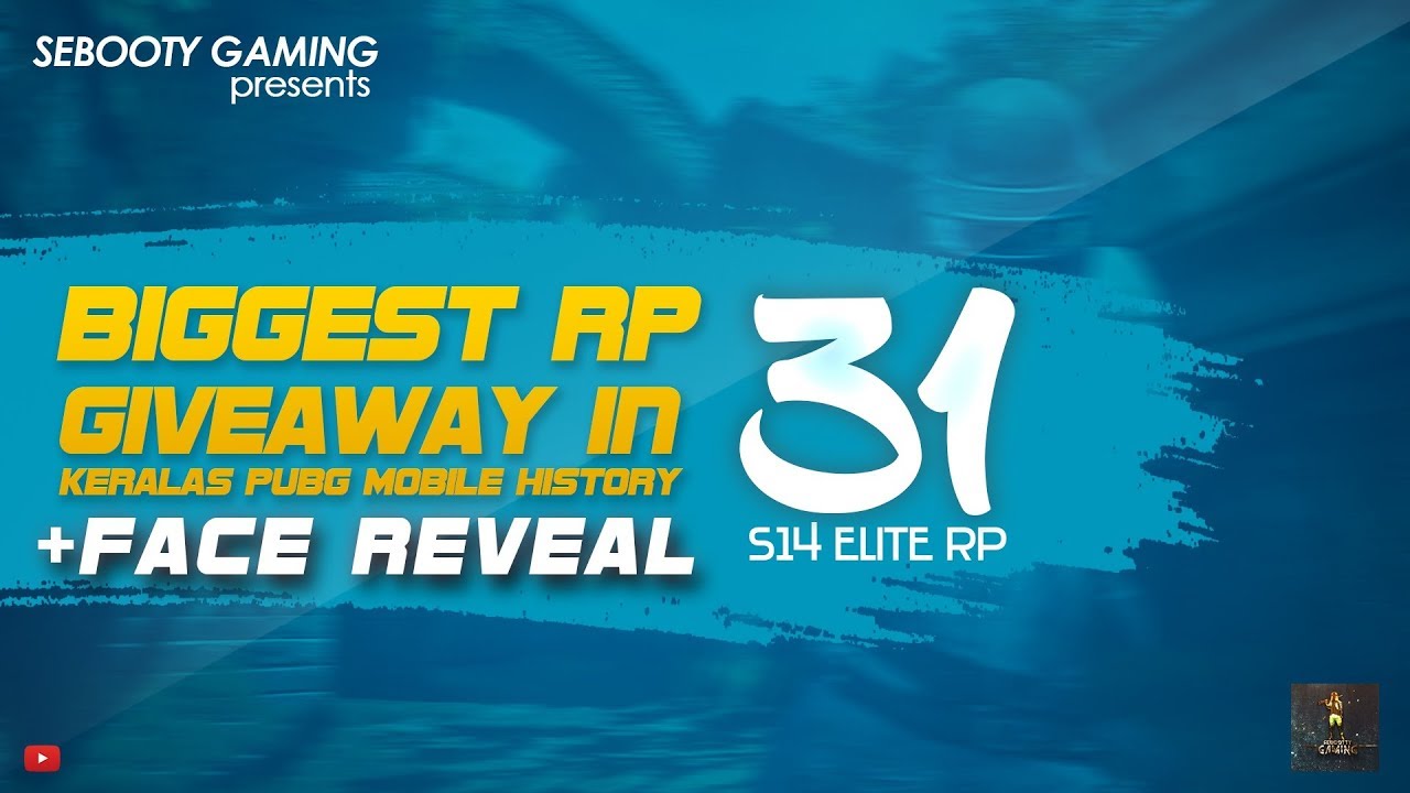 Biggest RP Giveaway Alert 🔥31 RP🔥 Room Starts Tomorrow | Sebootty ...