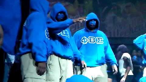 BCU Phi Beta Sigma Probate 2010 pt.2
