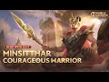 Hero Spotlight | Minsitthar Revamp | Courageous Warrior | Mobile Legends: Bang Bang