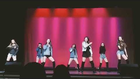 UIUC KAPPAS FCN Dance Performance 2018