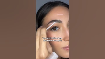 Brows that stay in place all day! #makeup #browgel #browtutorial