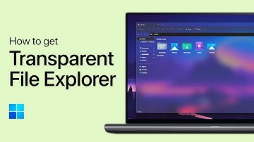 How To Make Your File Explorer Transparent in Windows 11 - Tutorial