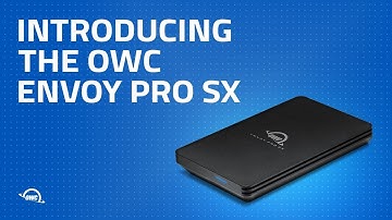 Introducing the OWC Envoy Pro SX
