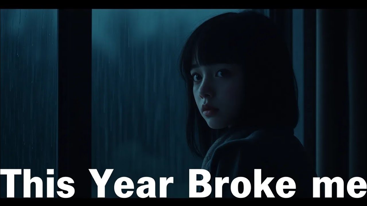 When the Year Said Goodbye 😭 | Sad Emotional Song | End of Year Heart Touching Lyrics