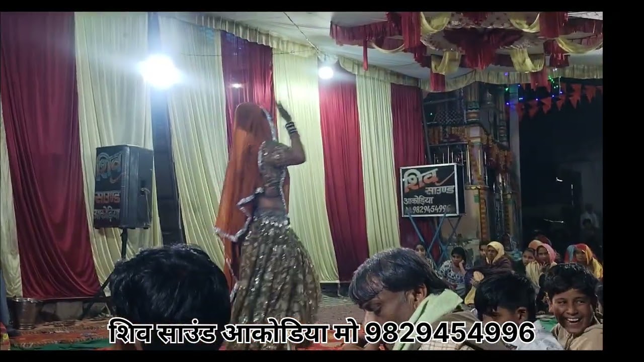 होली भजन गायक धर्मेंद्र गावड़ी व पप्पू प्रजापत 