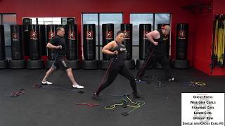FXB Corridor At-Home Workout Group: Density Upper Body