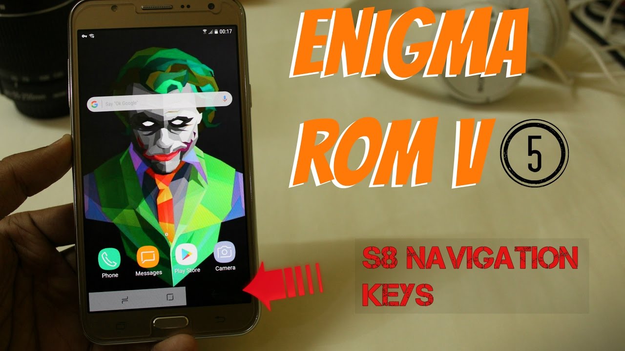 ENIGMA ROM V5 (S8 UI) | Samsung Galaxy J7(5)