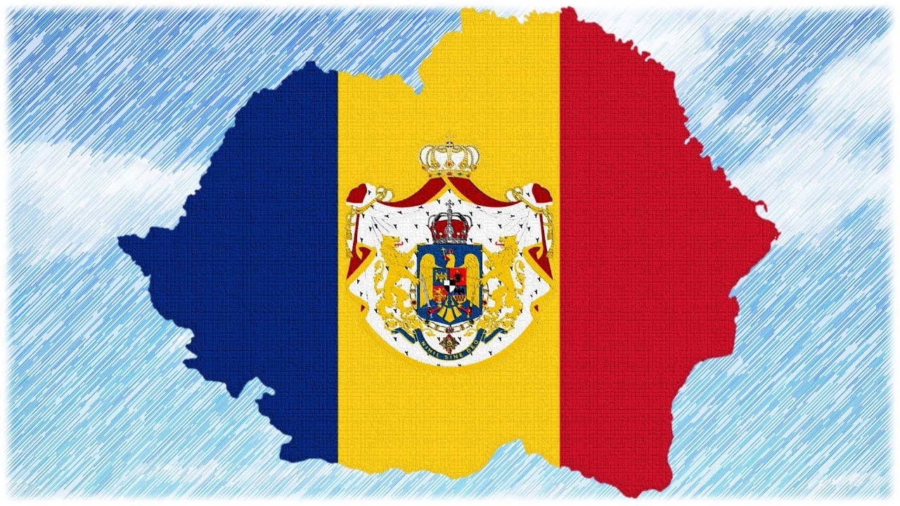 Флаг и герб румынии Флаг и герб румынии