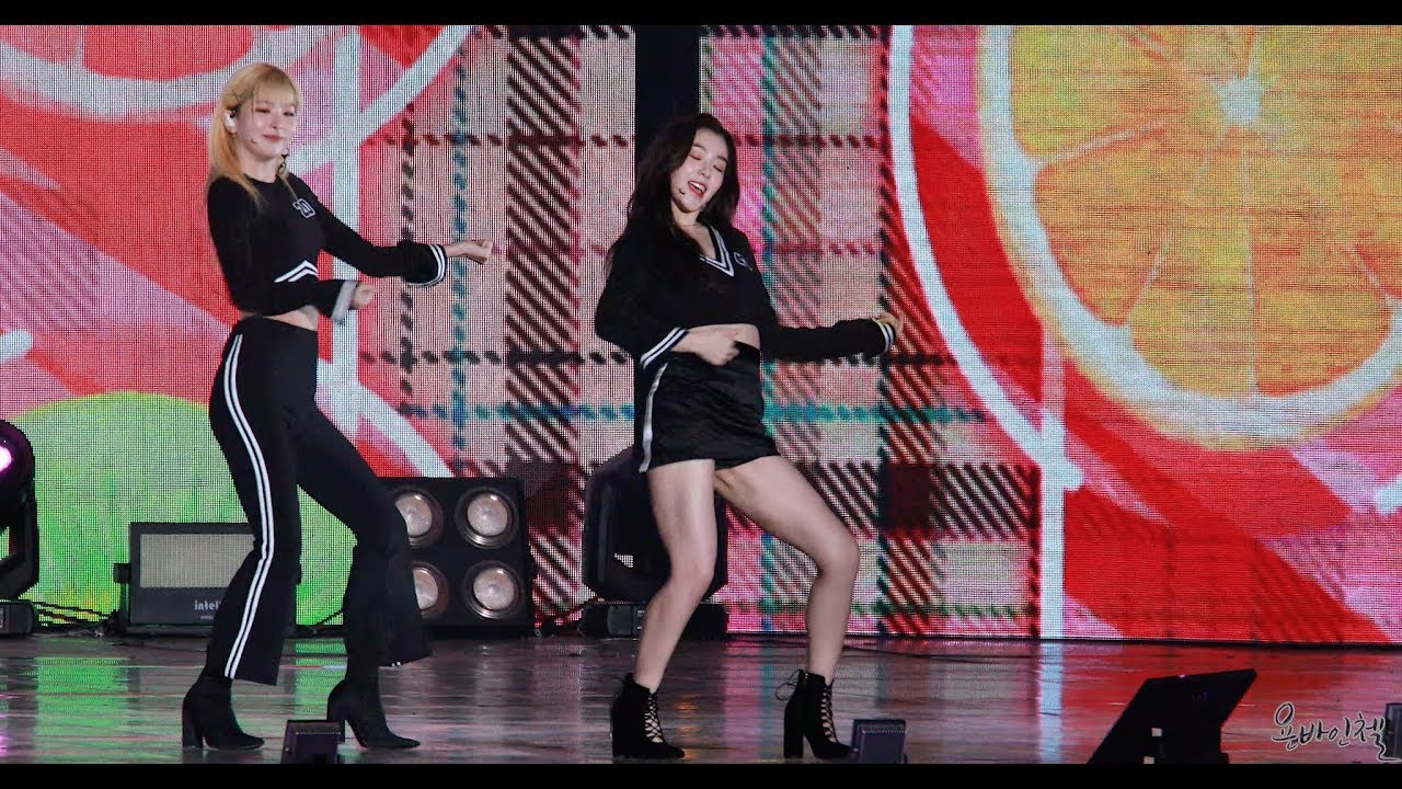 [4K] 181003 레드벨벳(RED VELVET)_(아이린) POWER UP [2018 아시아 송 페스티벌] 직캠(fancam)