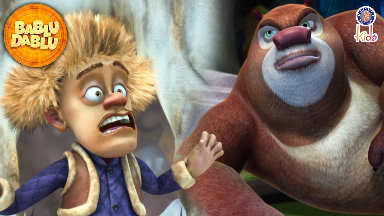 Bablu Dablu Big Magic | Lakkha Khudke Liye Khana Dhundh Paega? | Bablu Dablu Lakkha | Action Cartoon