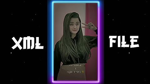 Alan Walker On My Way XML - Cute 😇 | New Trending 🔥 Xml File Edit |  TikTok alight motion Xml ⚡💫