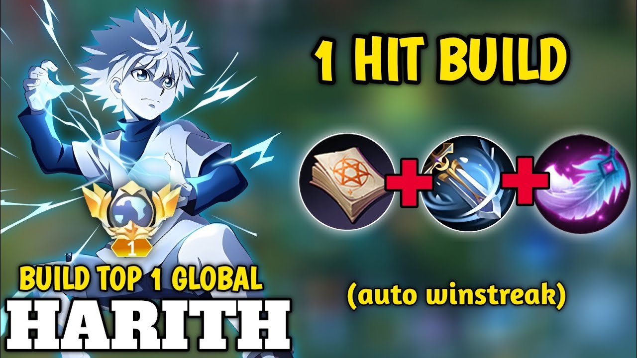 TOP GLOBAL HARITH TUTORIAL BIAR DAMAGE KALIAN SAKIT DI EARLY GAME ! IXIA SAMPE KENA MENTAL - MLBB