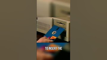 Floppy Disks A and B Drives Explained | 1992 VHS Guide