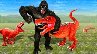 Gorilla City Rampage: Angry Animal Attack Game | Dinosaur Game | Dino Game | Simulator | #Dinosaur screenshot 4