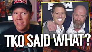 [clickbait title about triple h not running wwe creative]