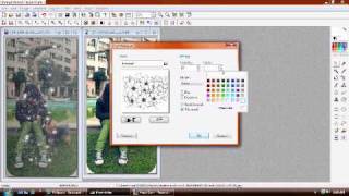 How To : Make a Simple Sign on PhotoFiltre