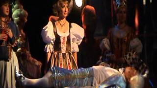 CAGLIOSTRO, operetta by Johann Strauss in Sverdlovsk Musical Comedy Theatre, Russia