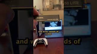 🔧 Probamos el SSD ADATA Legend 840 en PS5. ¿Hay DIFERENCIAS con el disco  interno? 