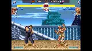 Super Street Fighter II X - 🇩🇪 nunugo(B) vs 🇬🇧 DJ-SYLENTH :)(B