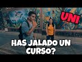 ALGUNA VEZ HAS JALADO UN CURSO ? - UNIVERSIDAD NACIONAL DE INGENIERÍA