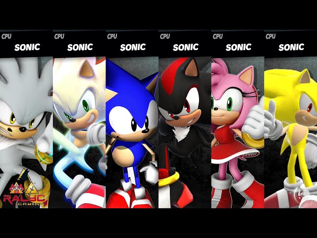 Hyper Sonic [Super Smash Bros. Ultimate] [Mods]