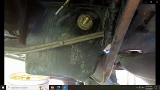 7.3 diesel leaky dipstick fix using just silicone