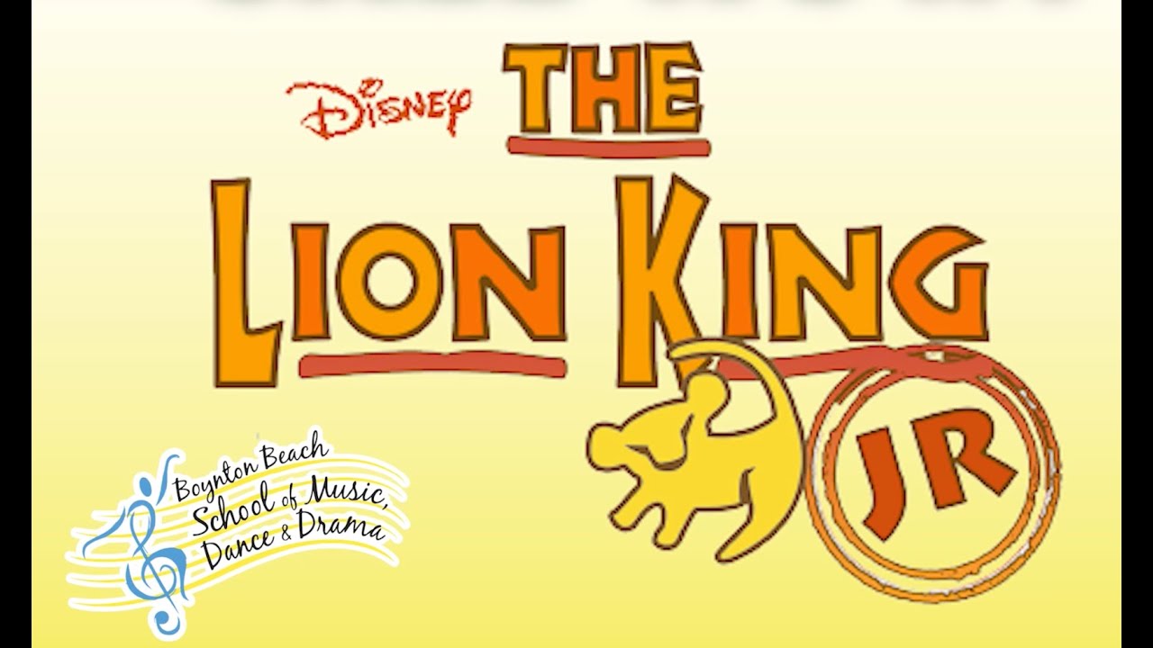 The Lion King Jr. - YouTube