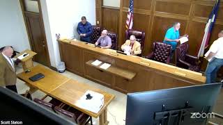 Van Zandt County Commissioners Regular Session 4/7/2026b