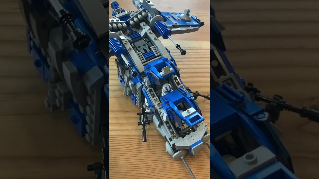 501st Republic Gunship alternate build