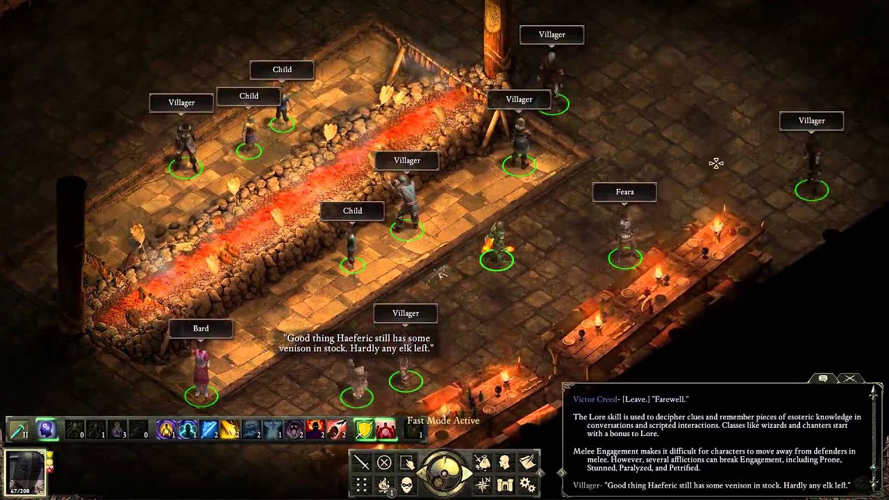 Pillars Of Eternity Solo Potd Playthrough part 122 Getting into Durgan's Battery YouTube