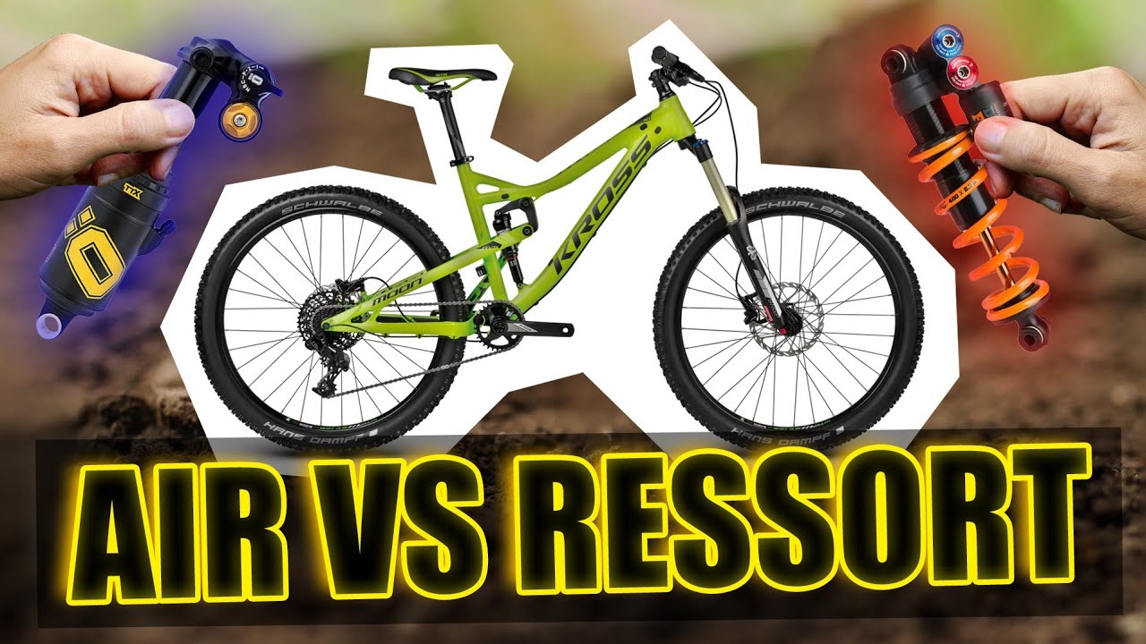 Amortisseur De Vélo M-Wave – Corps Alu, Ressort Acier, Pour Cadre Arrière, 165 Mm, Débattement 34 Mm, Réglable Et Costaud