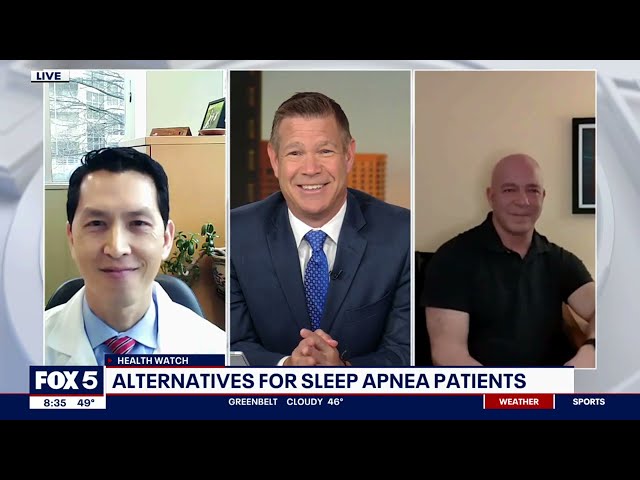 Inspire Sleep Apnea Treatment: How does it work? class=
