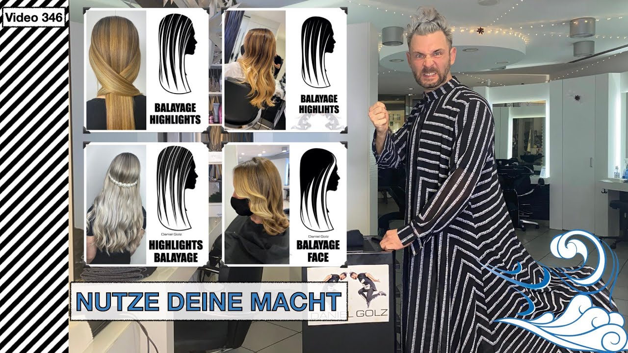 Nutze deine Friseur-Power zu 300%
