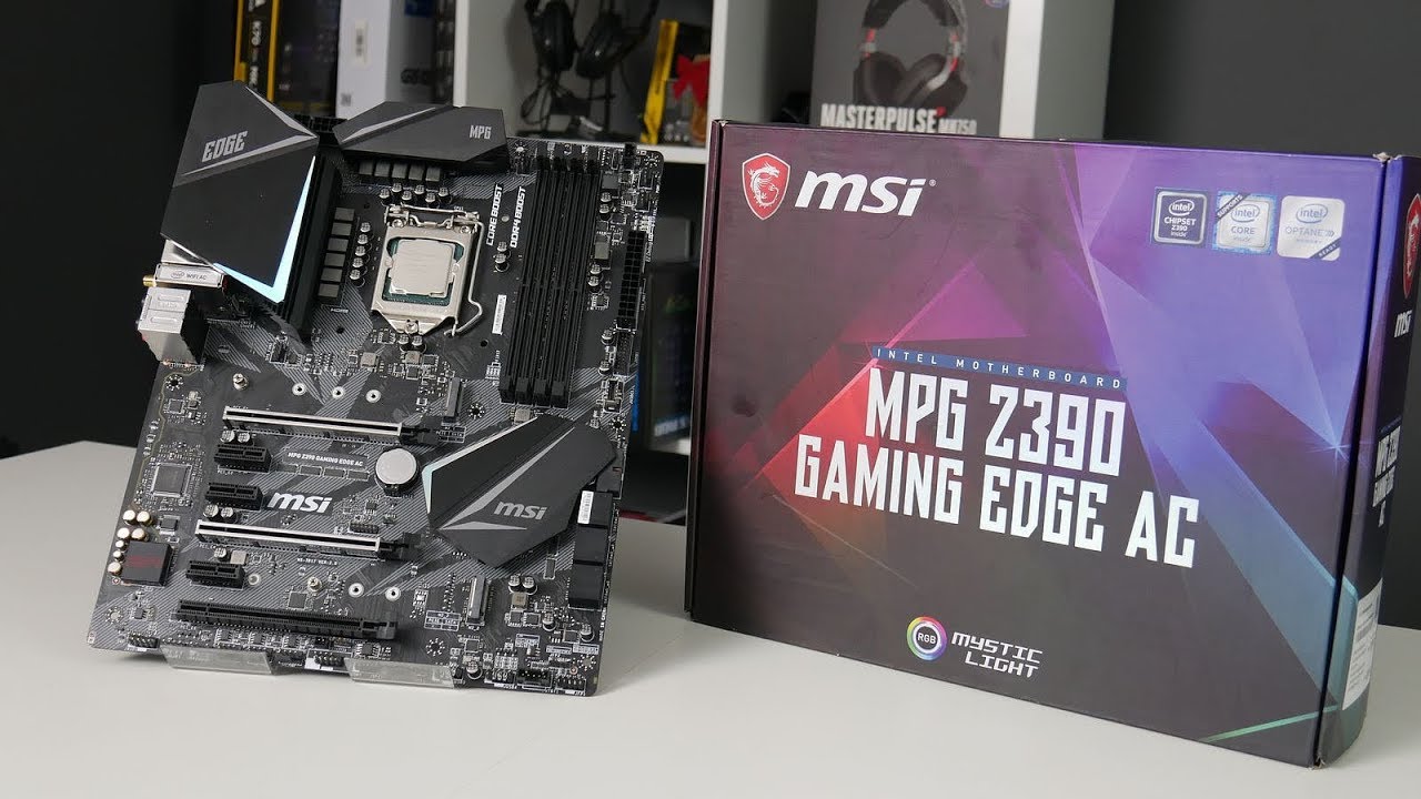 Mpg z390 gaming edge