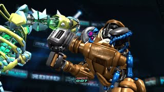 REAL STEEL THE VIDEO GAME [XBOX360/PS3] - HYLAS vs ZEUS