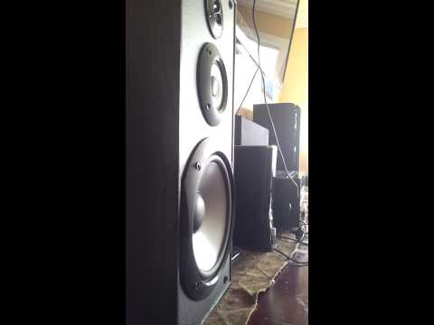 Sony SSB3000 & PL-200 bass test