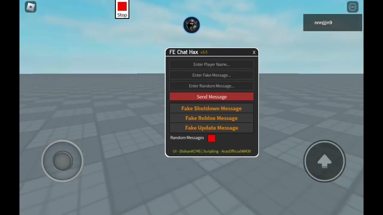 Roblox Fe Script Showcase (Fe Chat Hax) - YouTube