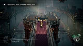 #60 Octopath Traveler II - Crestlands - Osvald the Scholar: Chapter 4