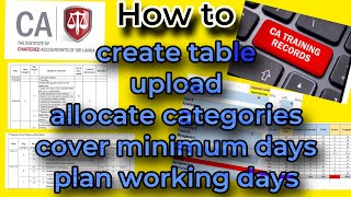 Chartered Training Records; Upload & Plan made easy/ICASL