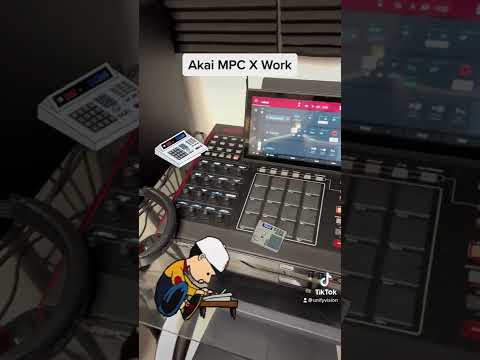 Akai MPC X Workflow