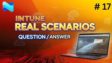 Intune Interview Vragen en Antwoorden | Wat is een primaire gebruiker in Intune en hoe wordt deze...