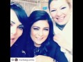 La Queen @victoriaruffo31 en el instagram de Maribel Guardia