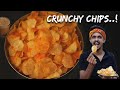 Im sure you fall in love with these crunchy potato chips    