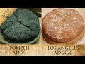 The Bread of ANCIENT ROME | Pompeii's Panis Quadratus