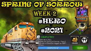 SPRING OF SORROW WEEK 2 !!! - Onslaught Punished | SOLO | - MCOC