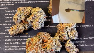Dante’s Inferno flower rosin press 