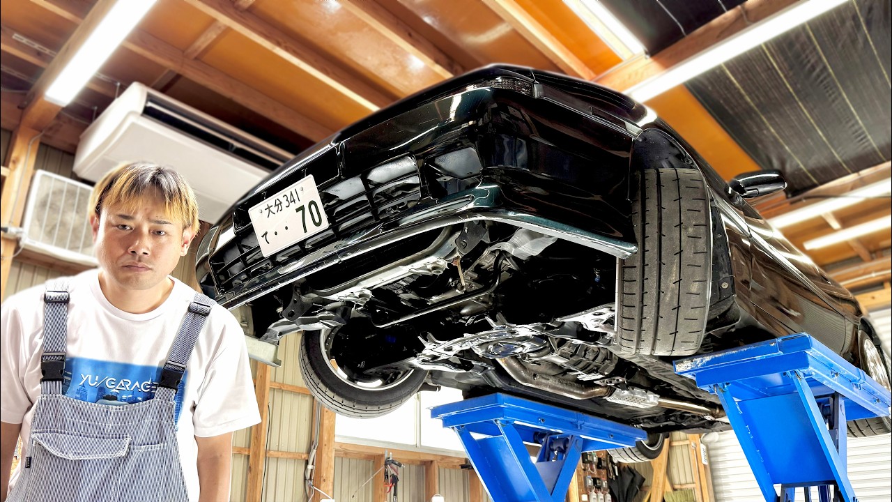 【緊急】スープラが走行中にオーバーヒートしました。