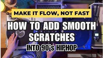 How to Add Smooth Scratches into 90