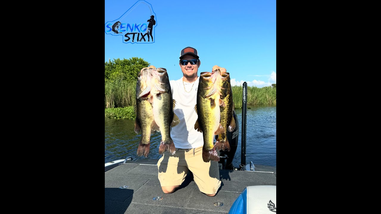 Flipping our way to the MONEY | Summer Time Bass Fishing | Lake Okeechobee